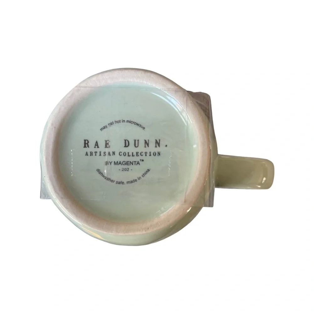 NWT Rae Dunn Spread Joy Covered Mug
